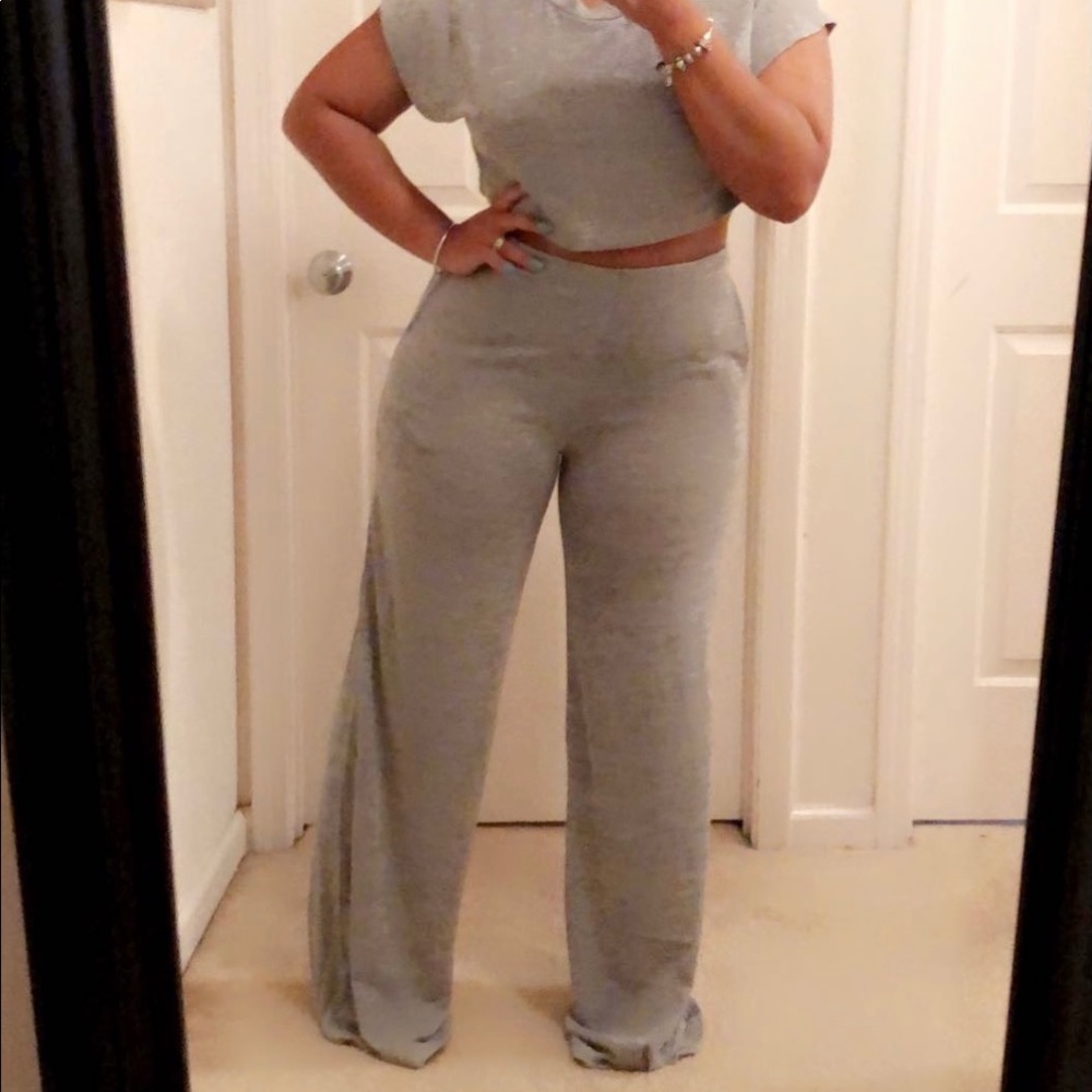 Two-Piece Pants Set